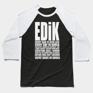 EDiK Baseball T-Shirt